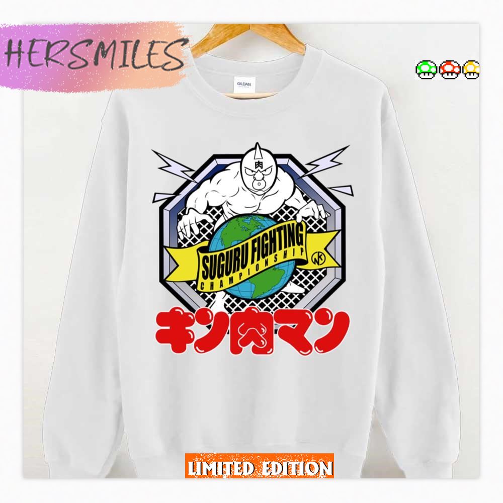 Suguru Fighting Championship Kinnikuman T-shirt