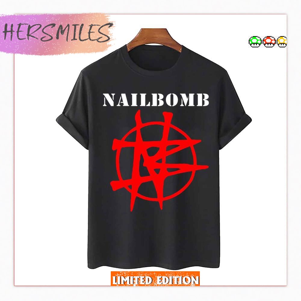 Sum Of Your Achievements Nailbomb T-shirt