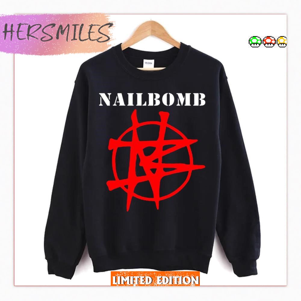 Sum Of Your Achievements Nailbomb T-shirt Sum Of Your Achievements Nailbomb T-shirt