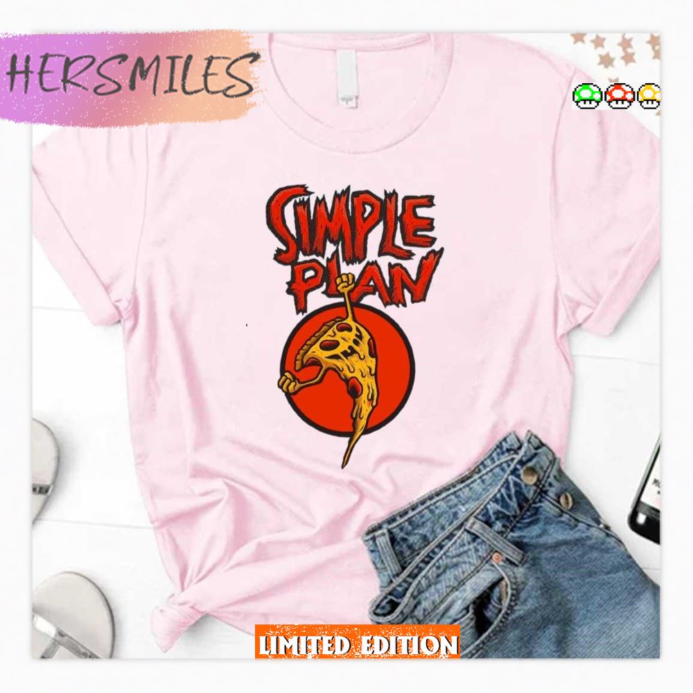Summer Paradise Simple Plan T-Shirt