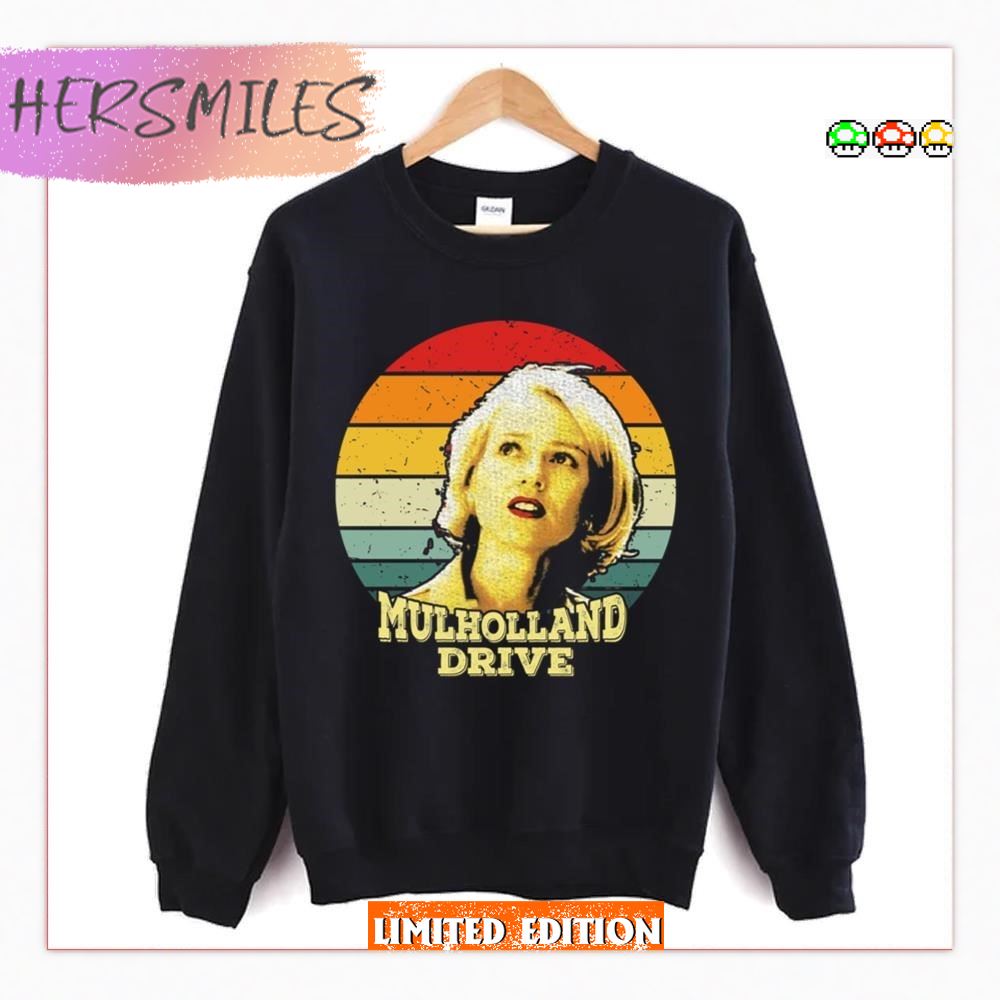 Sunset Design Laura Mulholland Drive T-Shirt