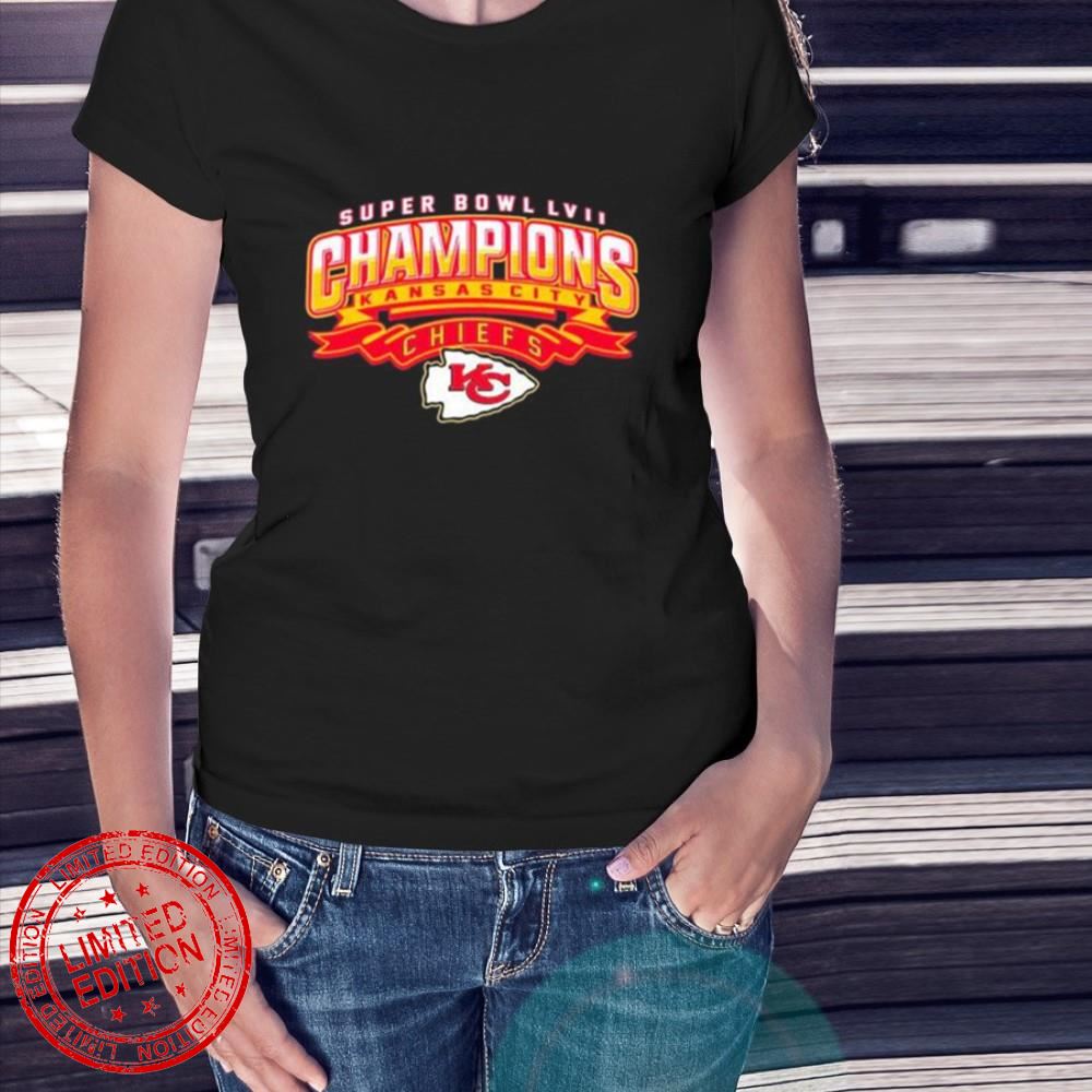 Super Bowl LVII Champions Kansas City Chiefs T-Shirt
