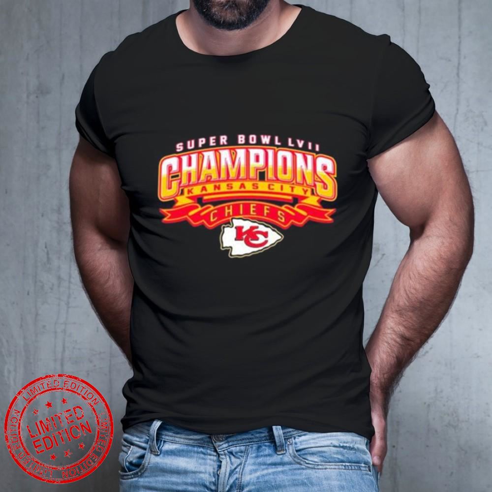 Super Bowl LVII Champions Kansas City Chiefs T-Shirt Super Bowl LVII Champions Kansas City Chiefs T-Shirt