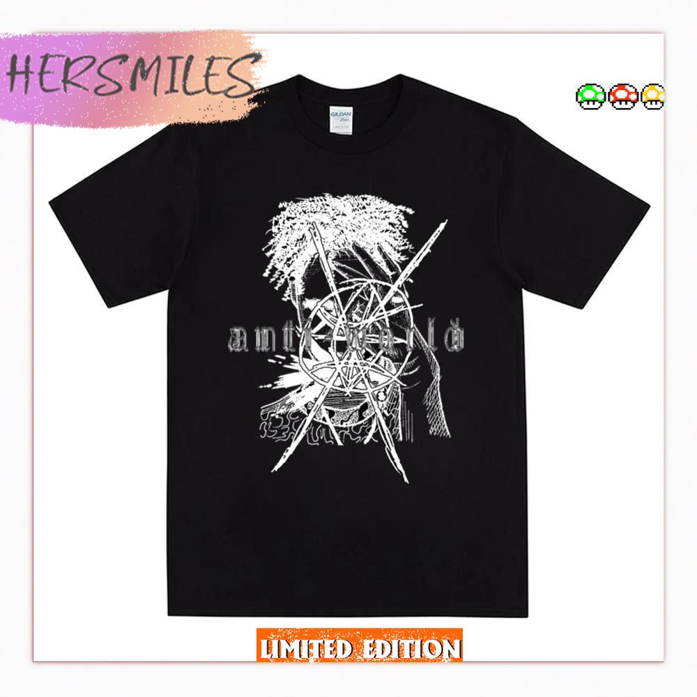 Sybyr Syringe Anti World Federation Lil Skies  T-shirt