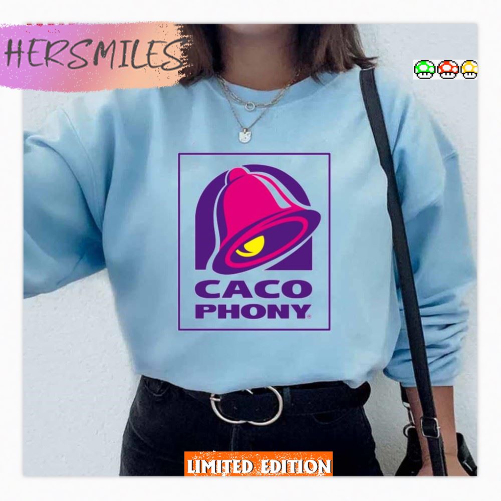 Taco Parody Cacophony Floating World T-shirt