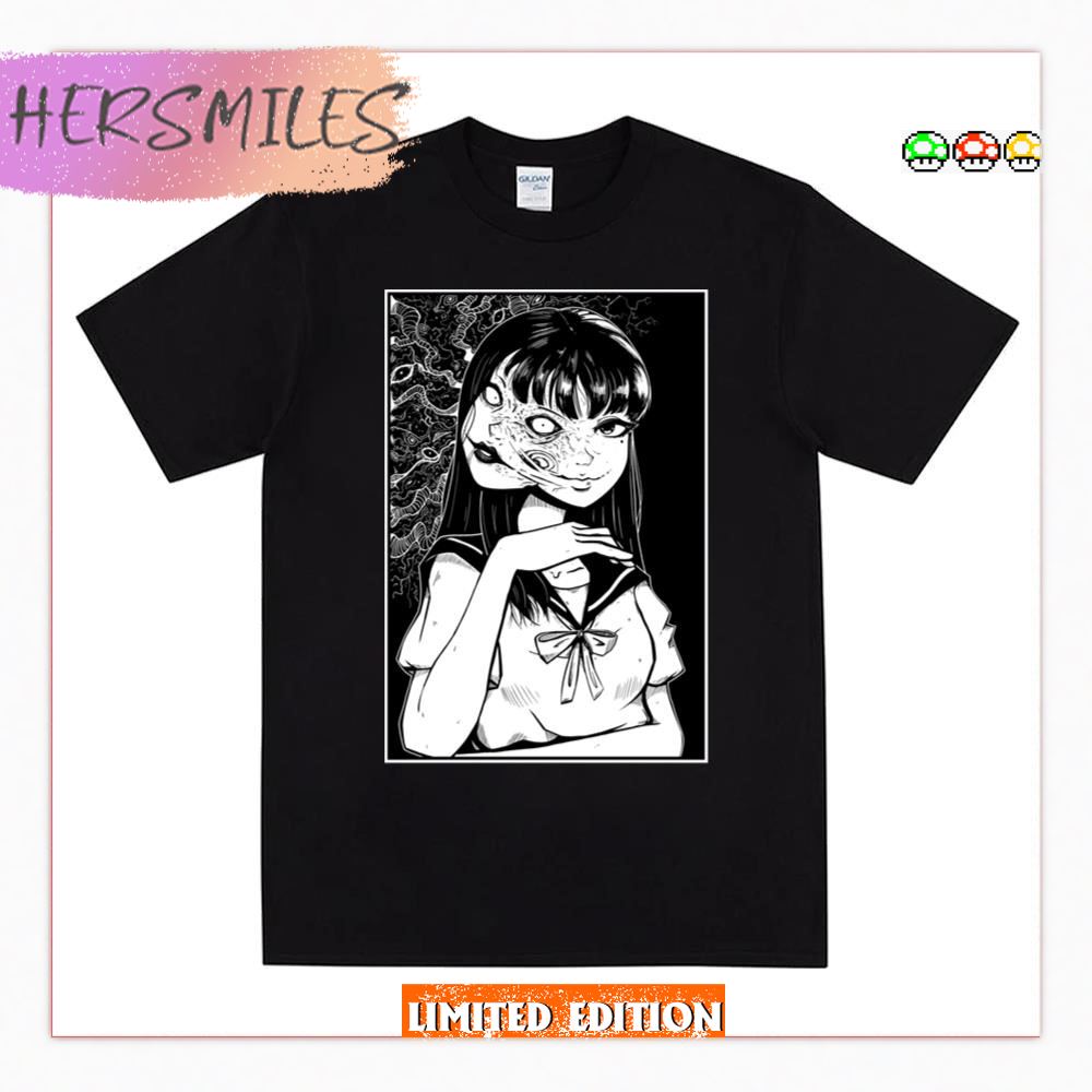 Tales Of The Macabre Tomie Junji Ito Maniac T-shirt