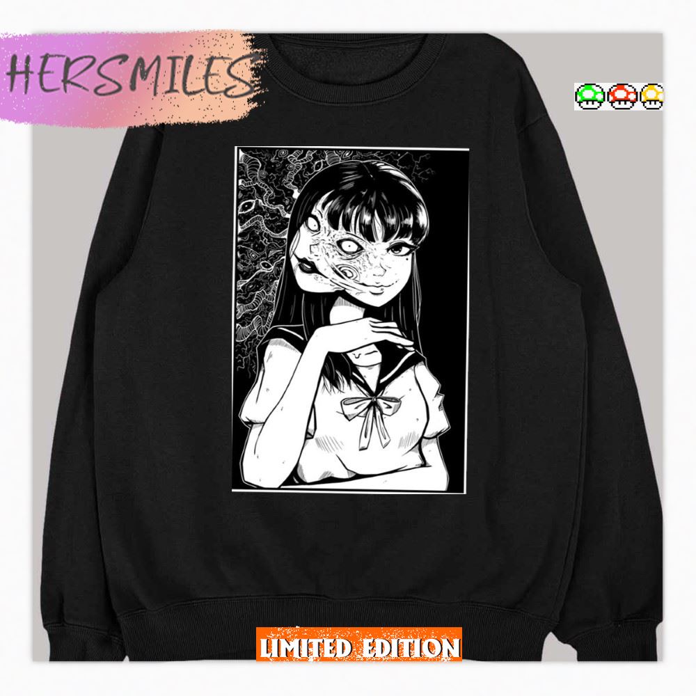 Tales Of The Macabre Tomie Junji Ito Maniac T-shirt