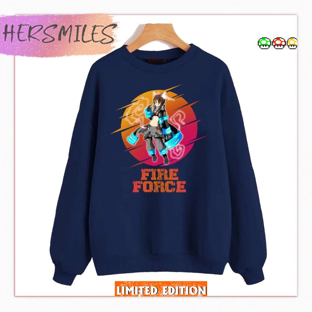 Tamaki Kotatsu Kawaii Cute Fire Force  T-shirt