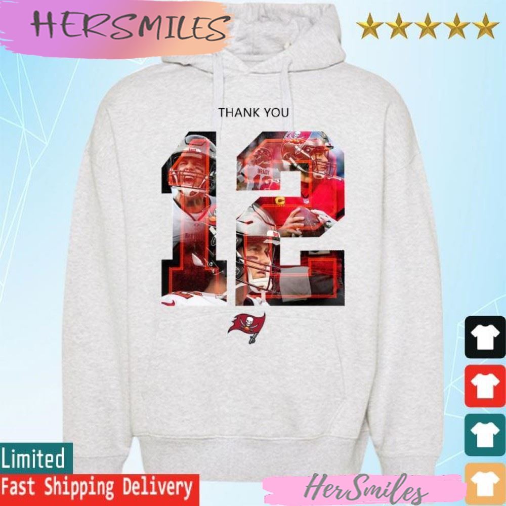 Tampa Bay Buccaneers thank You Tom Brady, Goat T-shirt
