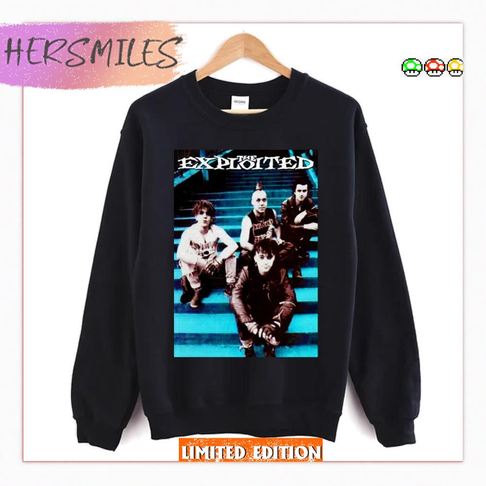 The Blue Punks Memory The Exploited T-shirt The Blue Punks Memory The Exploited T-shirt