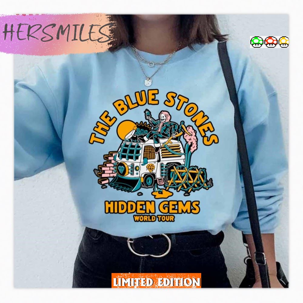 The Blue Stones World Tour T-Shirt