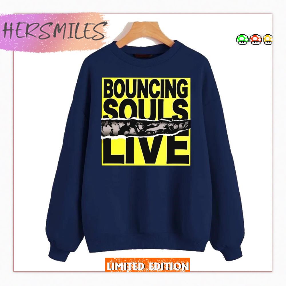 The Bouncing Souls Tie One On  T-shirt