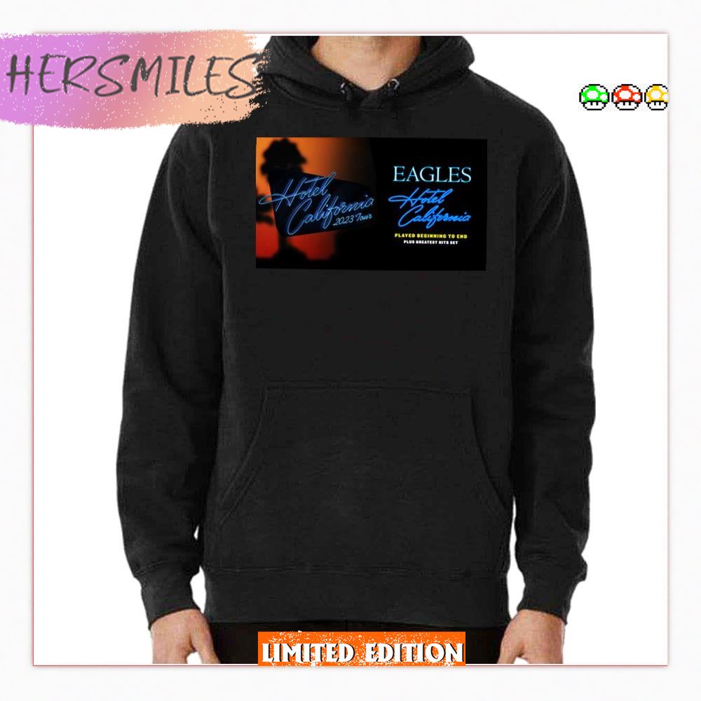The California Eagles 2023 New Tour T-shirt