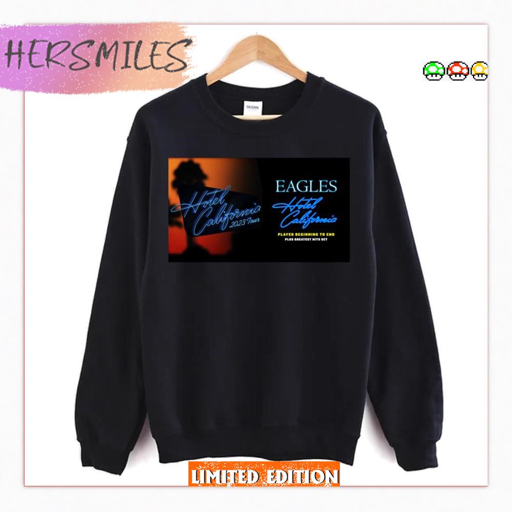 The California Eagles 2023 New Tour T-shirt The California Eagles 2023 New Tour T-shirt