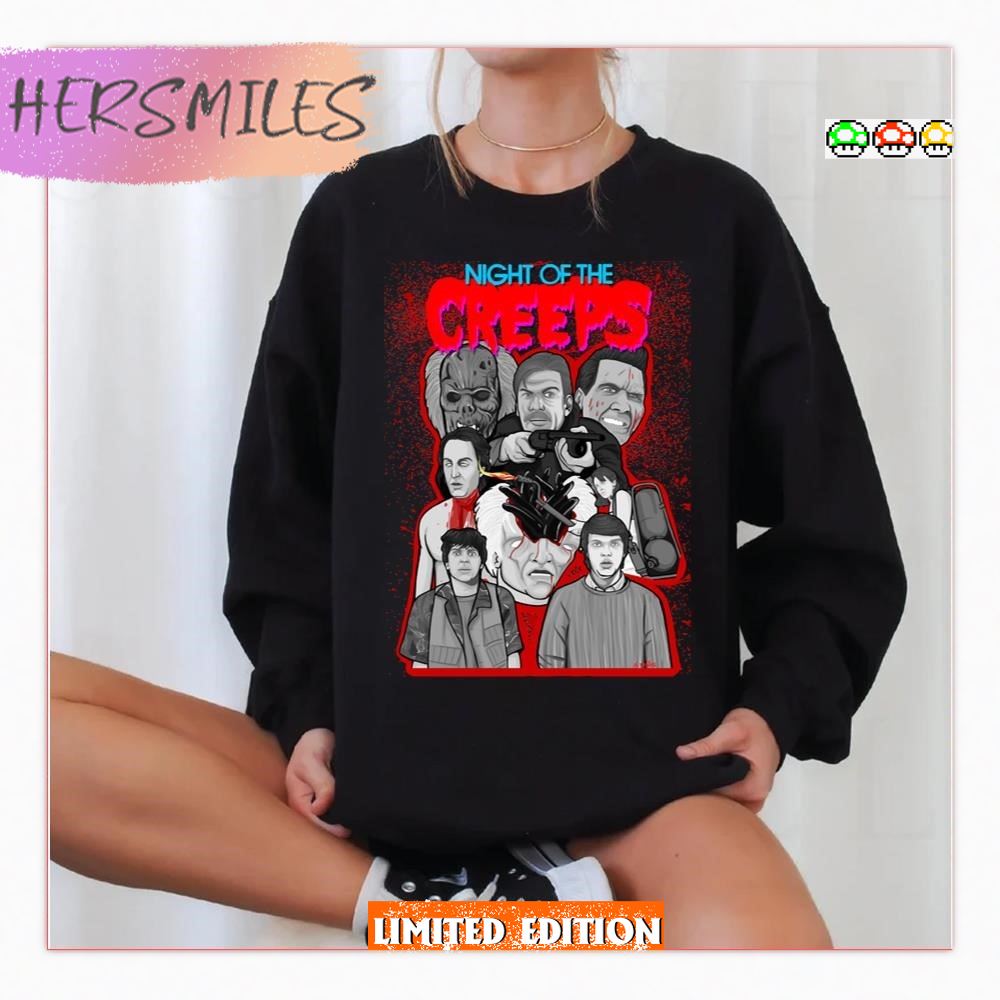 The Creeps Collage Vintage Photograp T-Shirt