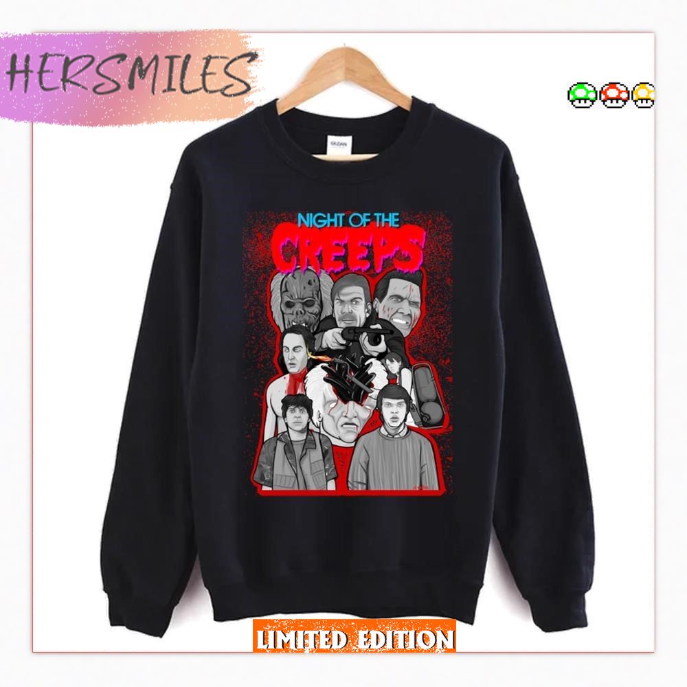 The Creeps Collage Vintage Photograp T-Shirt