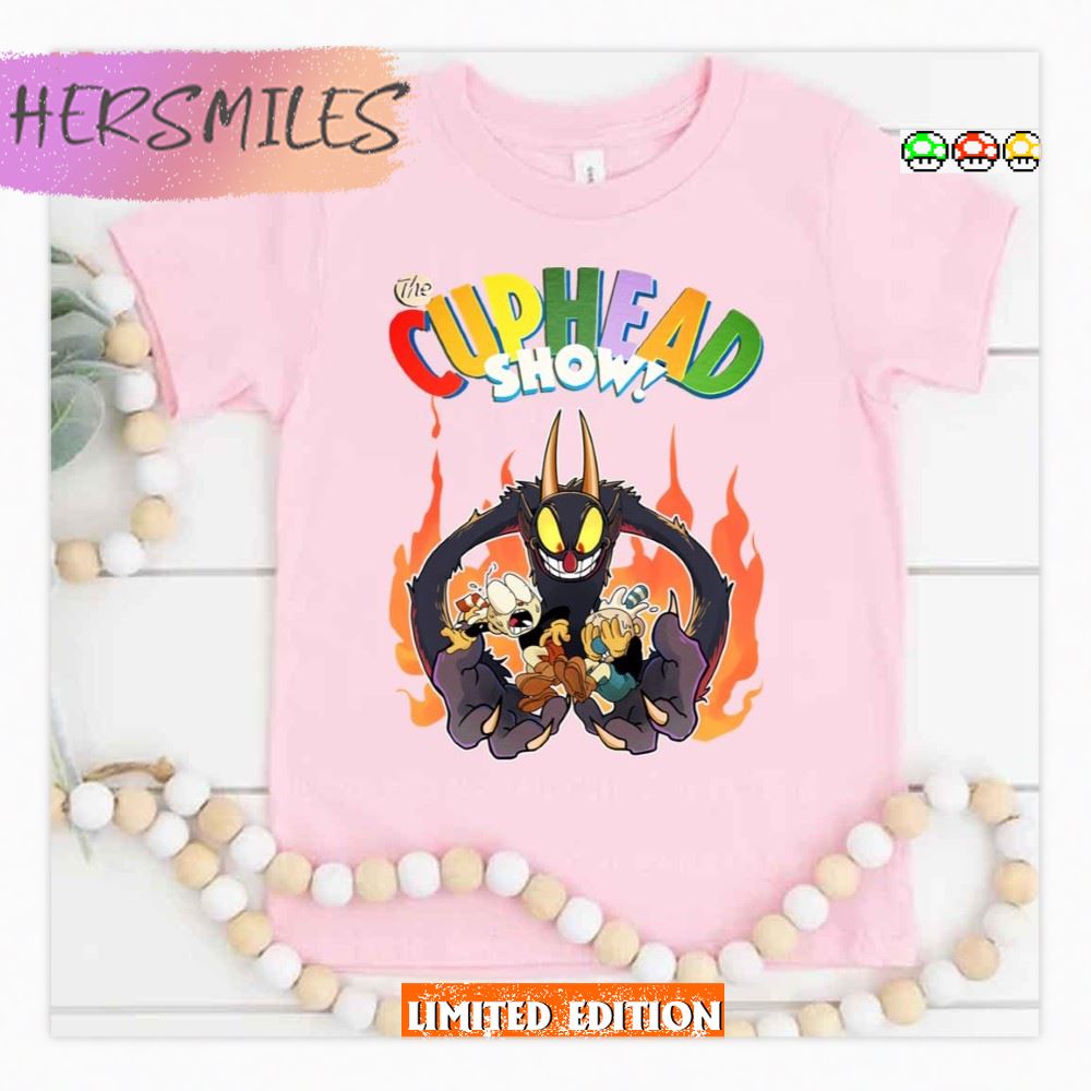 The Cuphead The Devil Series T-shirt