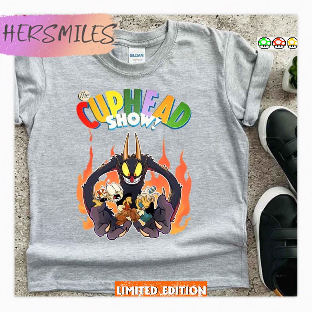 The Cuphead The Devil Series T-shirt