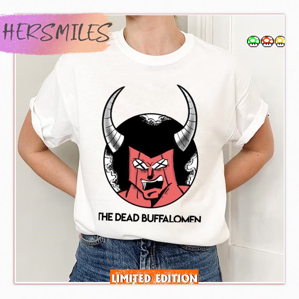 The Dead Buffalomen Kinnikuman T-shirt The Dead Buffalomen Kinnikuman T-shirt