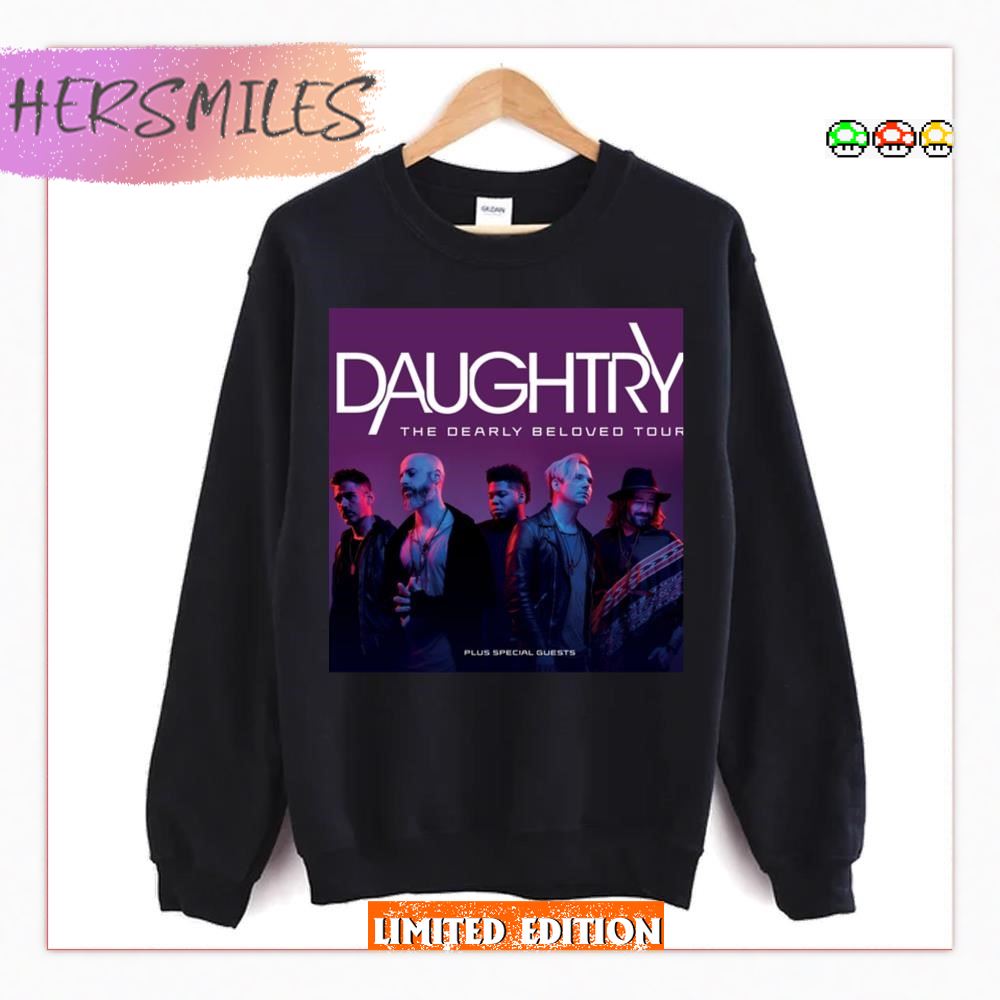 The Dearly Beloved 2023 New Tour T-shirt The Dearly Beloved 2023 New Tour T-shirt