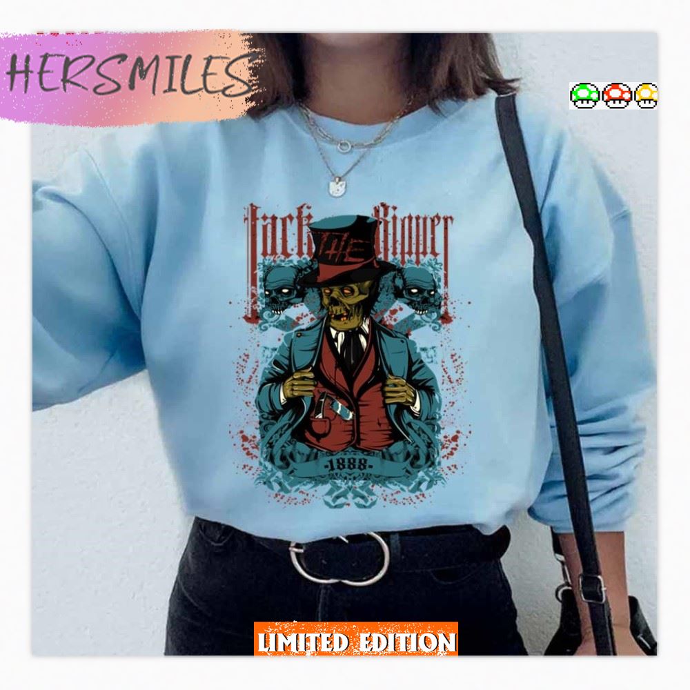 The Demon Jack The Ripper T-shirt