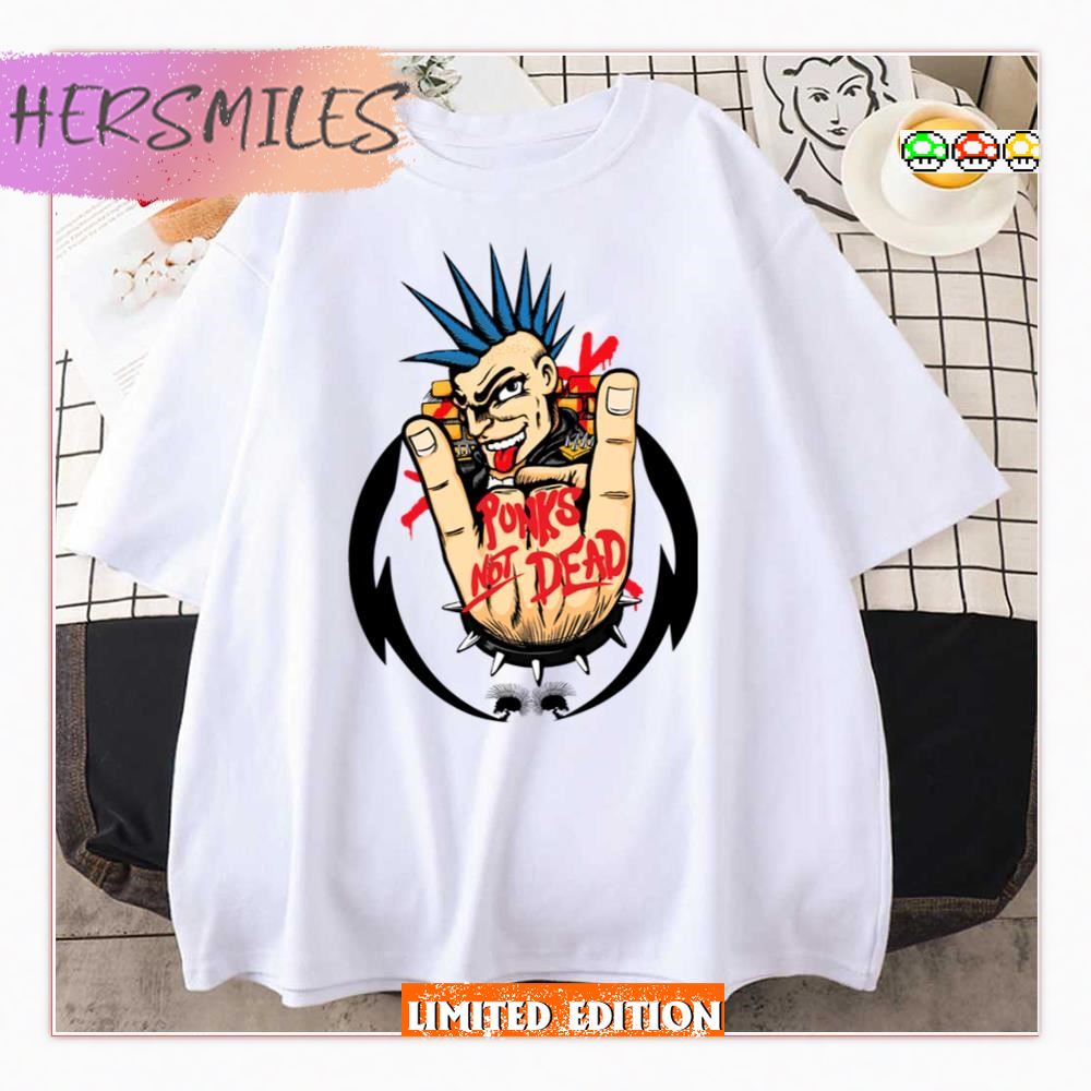 The Exploited Live At The Whitehouse T-shirt