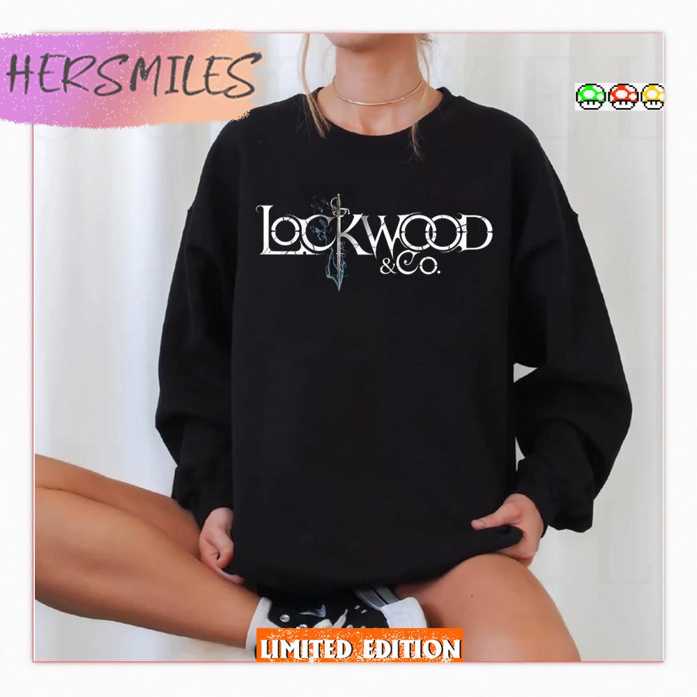 The Ghost Movie Lockwood And Co Series  T-shirt