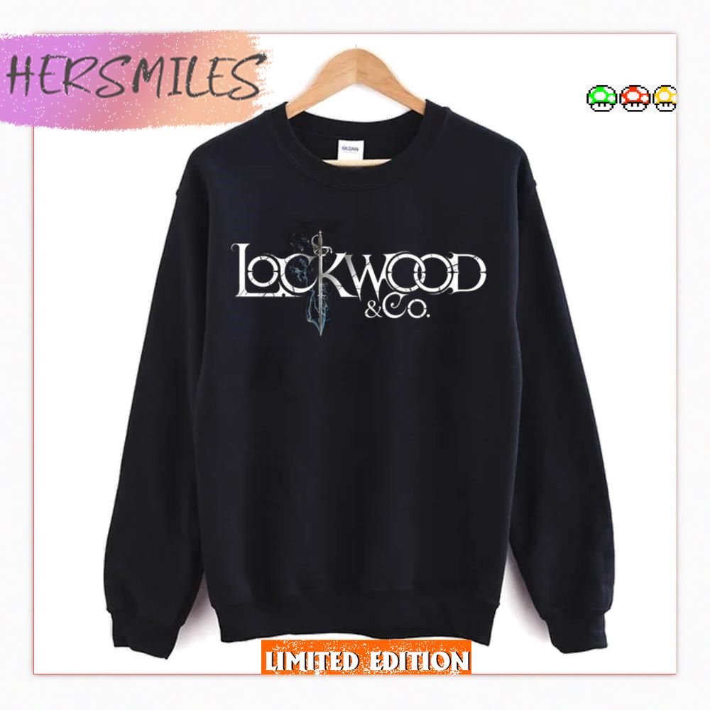 The Ghost Movie Lockwood And Co Series  T-shirt