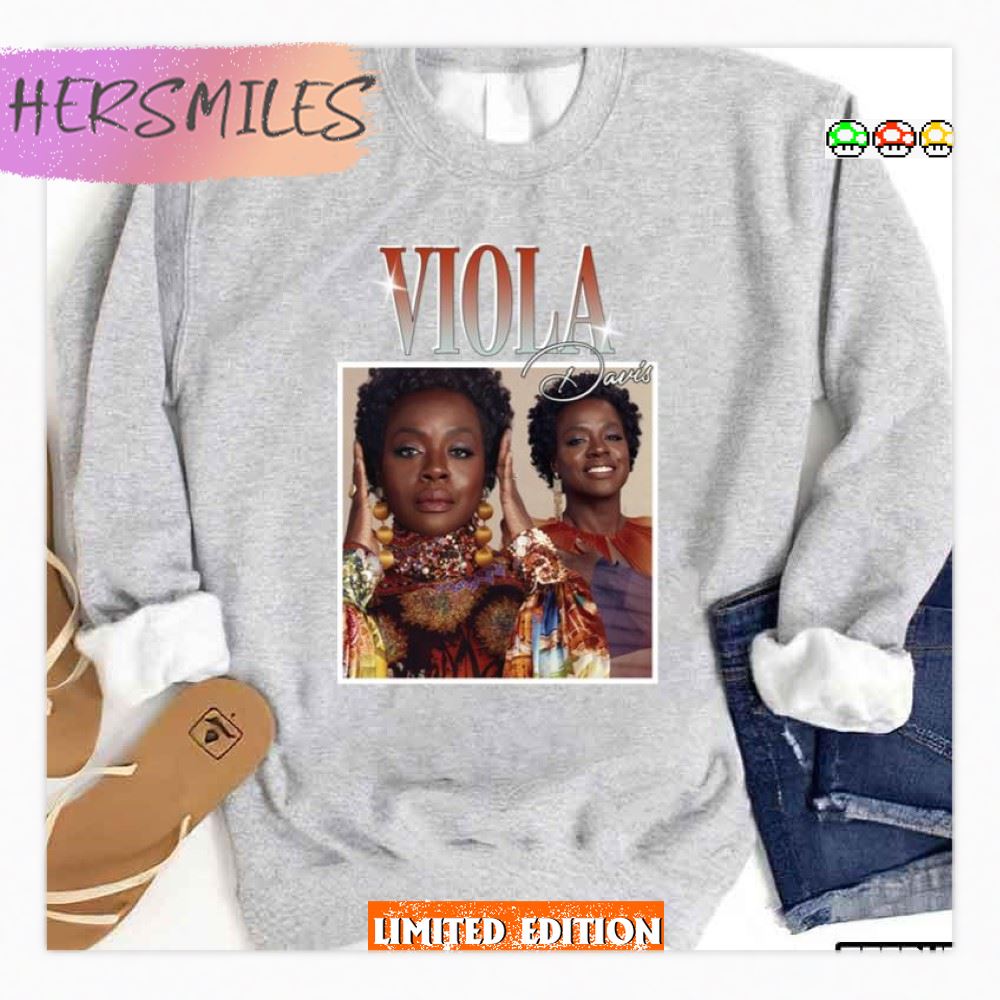 The Great Actress Viola Davis  T-shirt