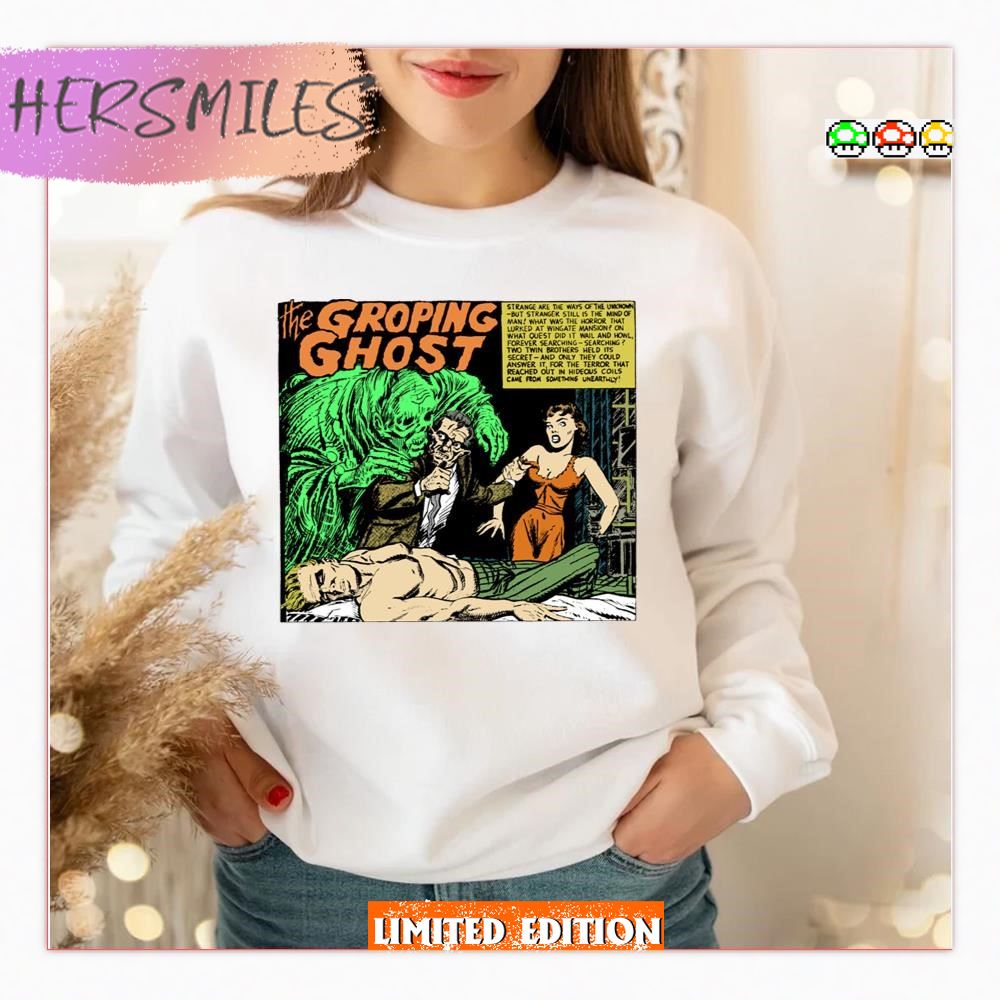 The Groping Ghost  T-shirt