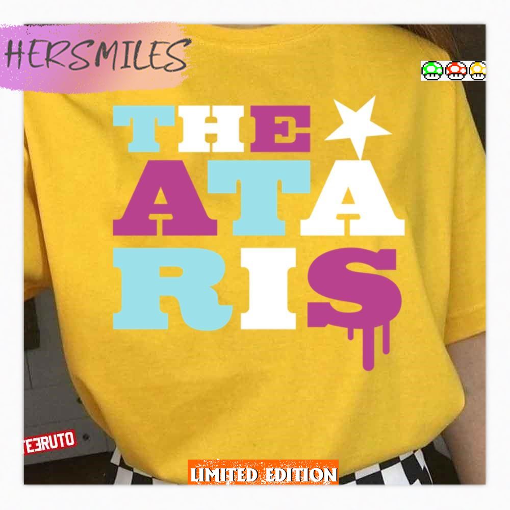 The Hero Dies In This One The Ataris T-shirt