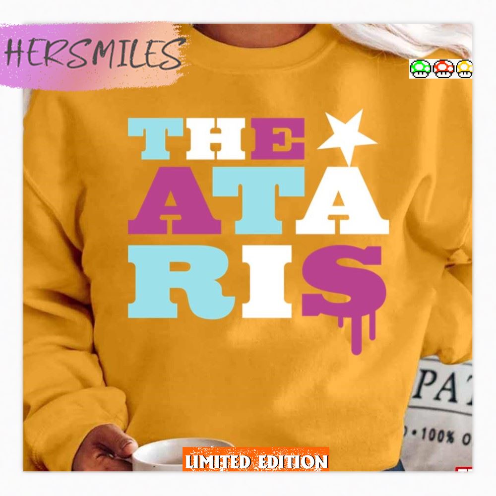 The Hero Dies In This One The Ataris T-shirt