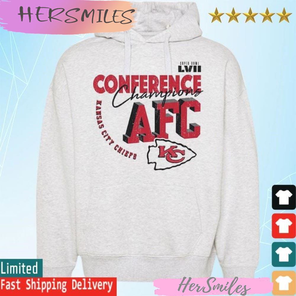 The Kansas City Chiefs Super Bowl LVII AFC Conference Champions T-shirt