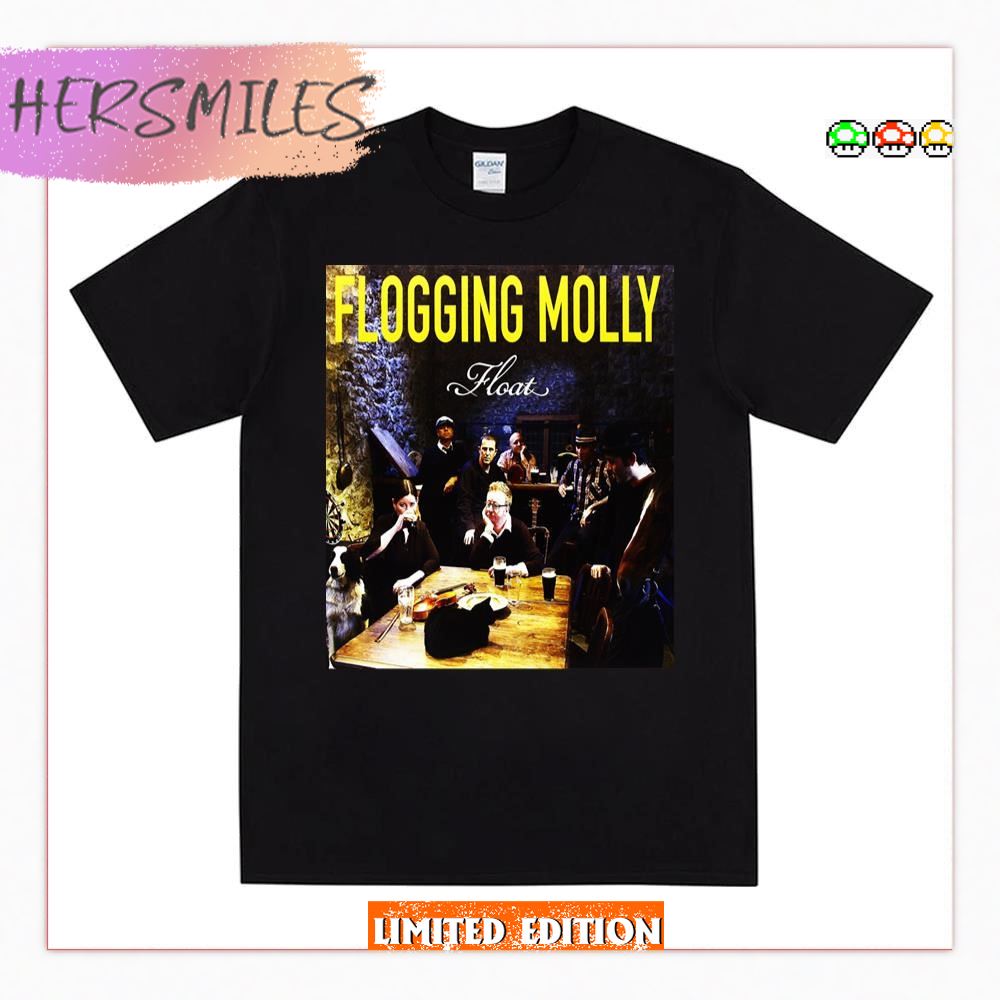The Kilburn High Road Flogging Molly T-shirt