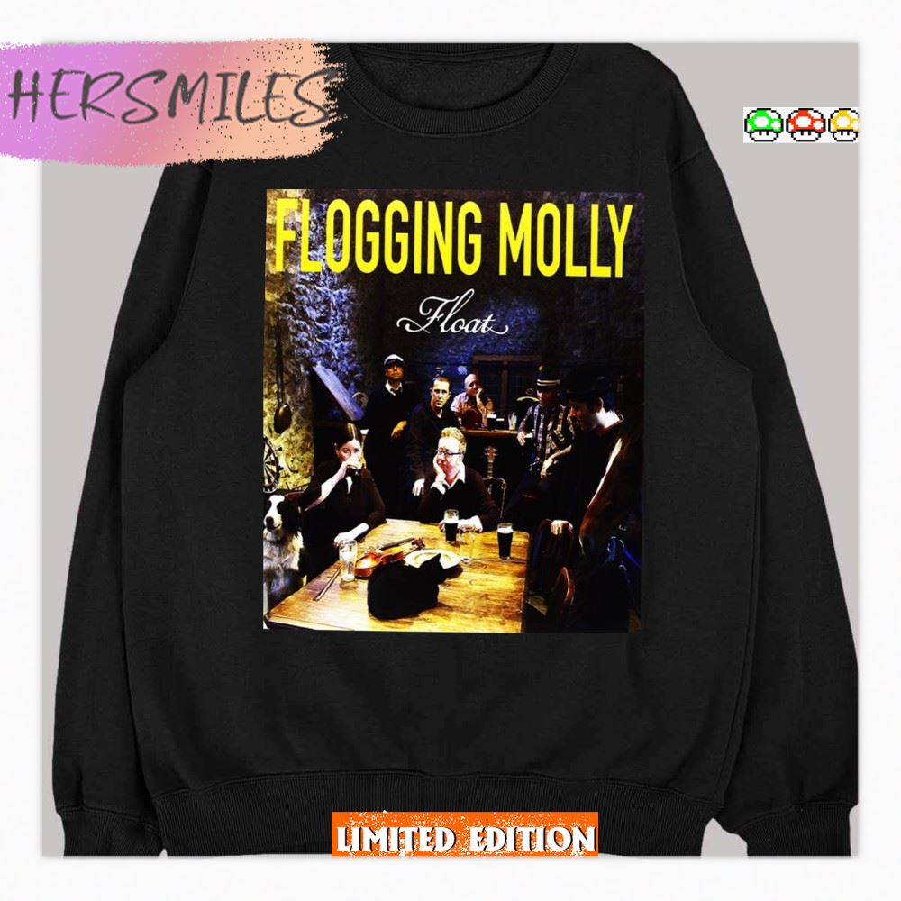 The Kilburn High Road Flogging Molly T-shirt