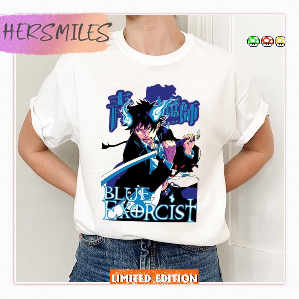 The Killing Sword Blue Exorcist T-shirt The Killing Sword Blue Exorcist T-shirt