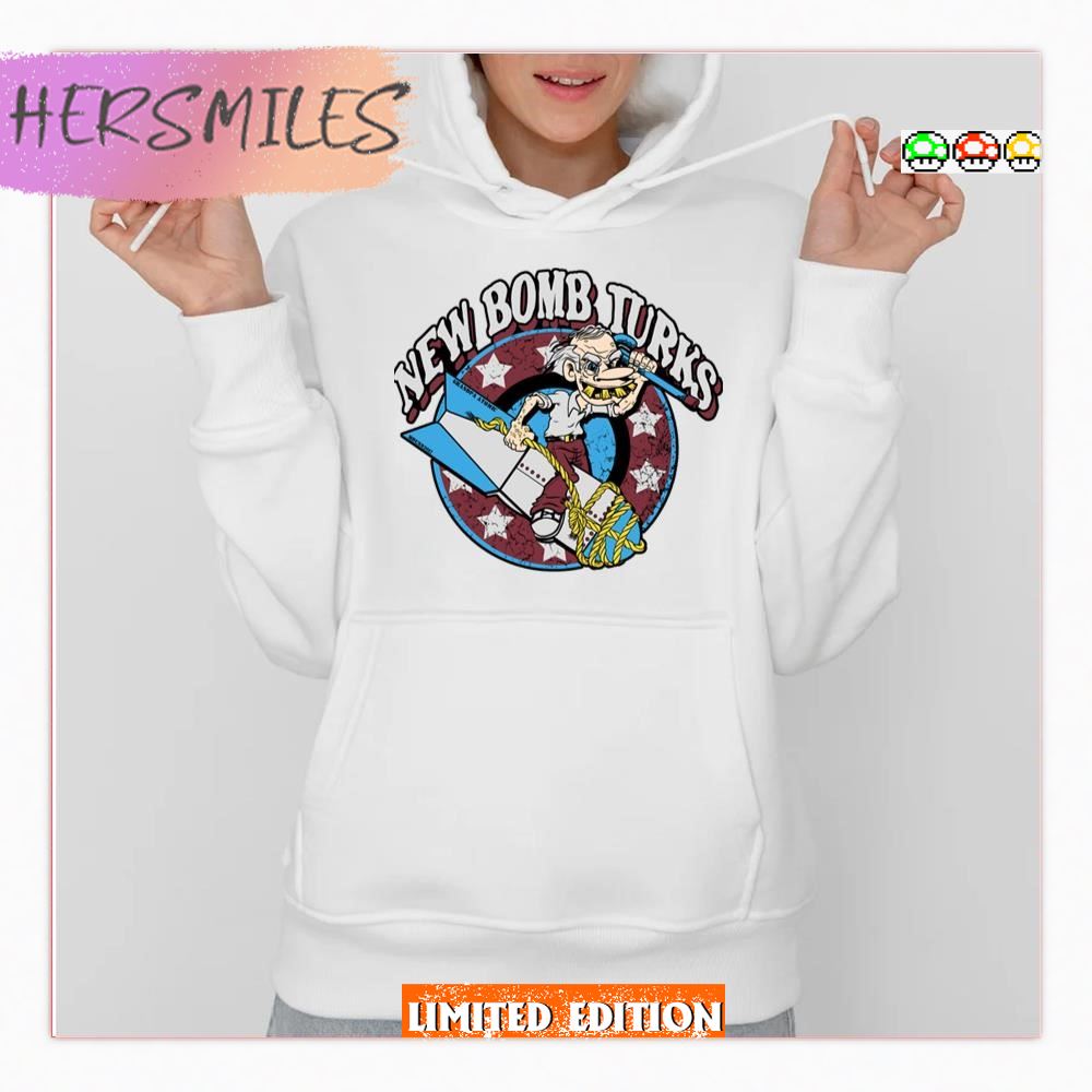 The Lazy Way To Bomb Art The Turks About Everything  T-shirt