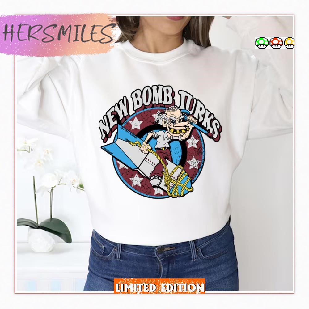 The Lazy Way To Bomb Art The Turks About Everything  T-shirt