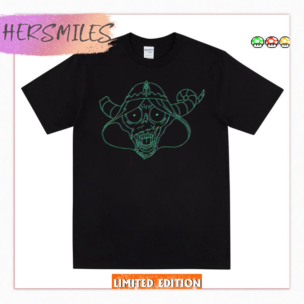The Lich Doodle Ruler Of The Land Of The Dead T-shirt