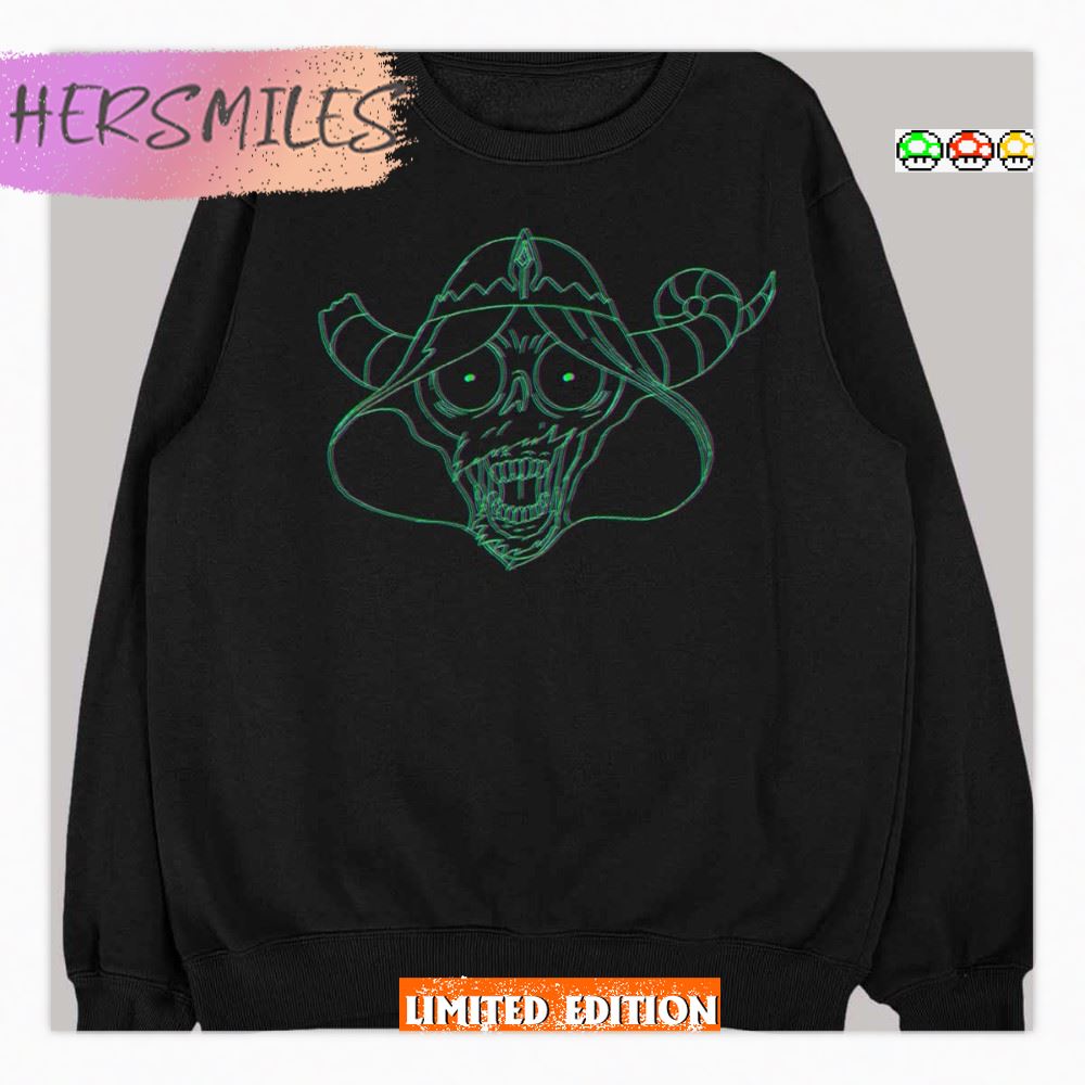 The Lich Doodle Ruler Of The Land Of The Dead T-shirt