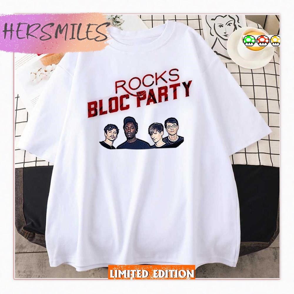 The Love Within Bloc Party T-shirt