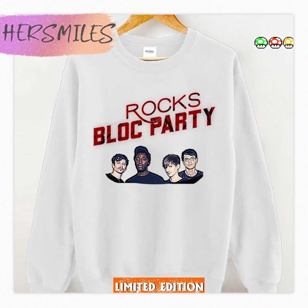 The Love Within Bloc Party T-shirt