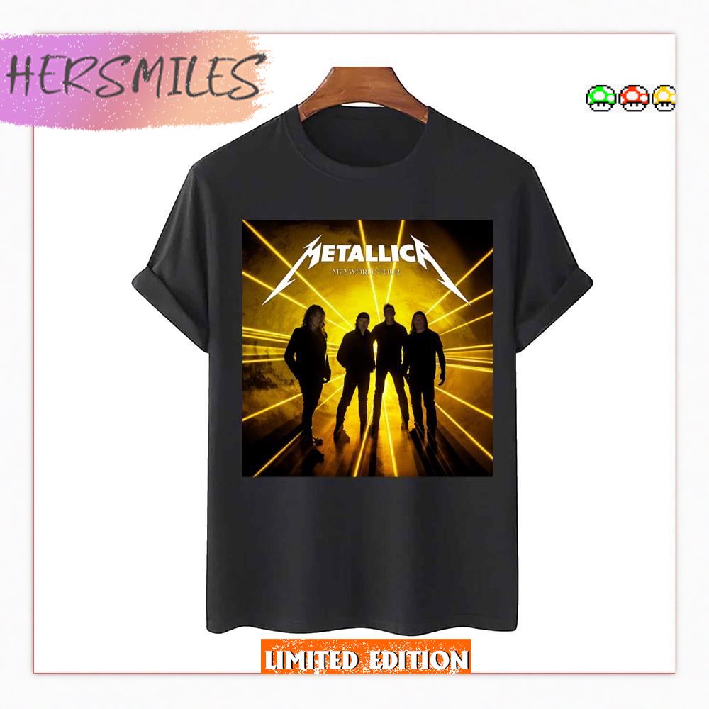 The M72 World 2023 New Tour T-shirt