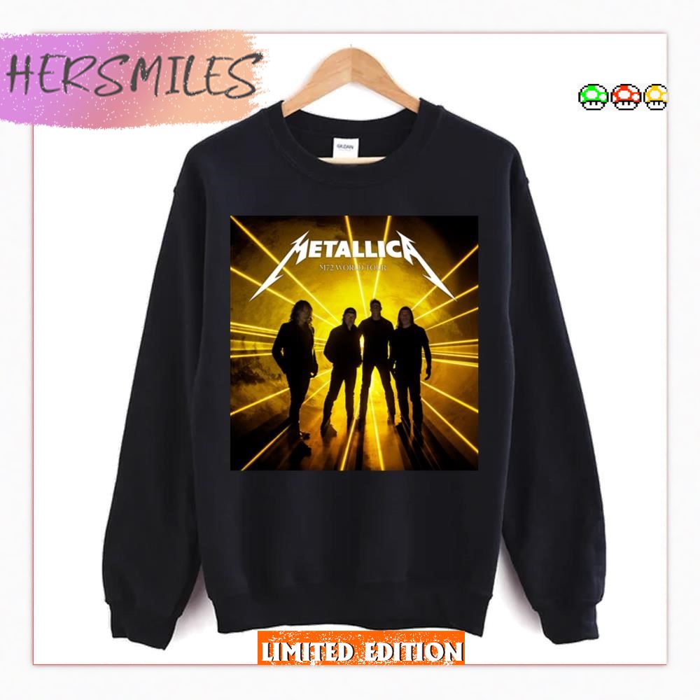 The M72 World 2023 New Tour T-shirt The M72 World 2023 New Tour T-shirt