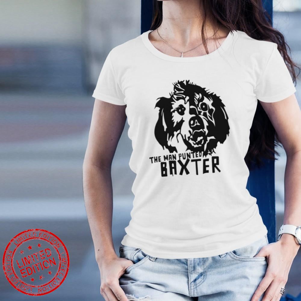 The Man Punted Baxter Anchorman Ron Burgundy T-Shirt