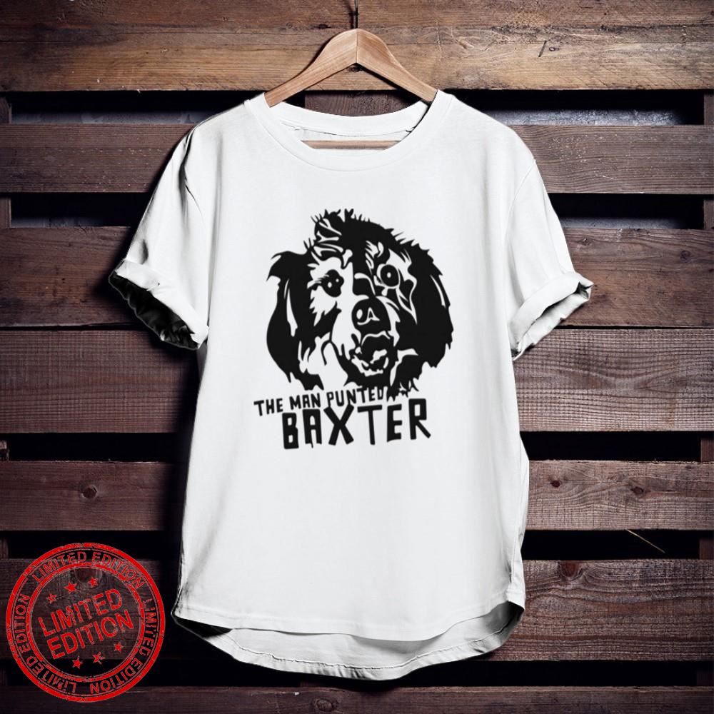 The Man Punted Baxter Anchorman Ron Burgundy T-Shirt