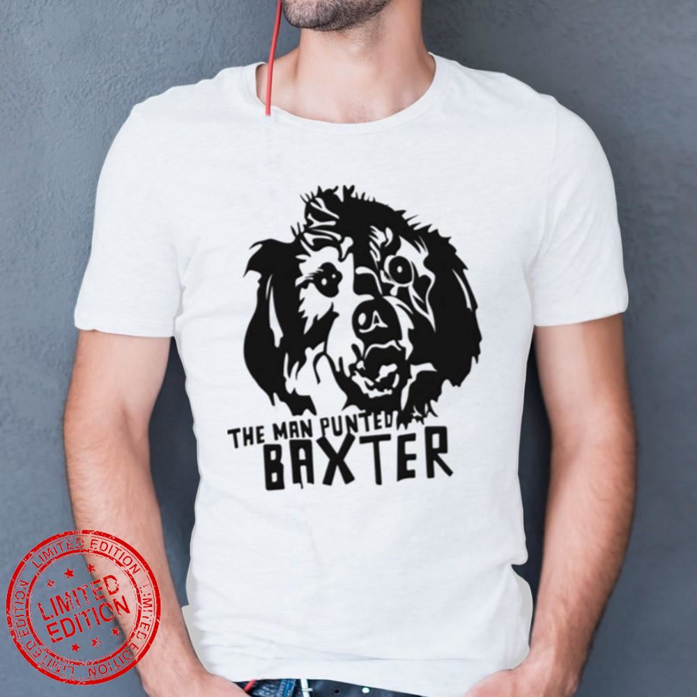 The Man Punted Baxter Anchorman Ron Burgundy T-Shirt The Man Punted Baxter Anchorman Ron Burgundy T-Shirt