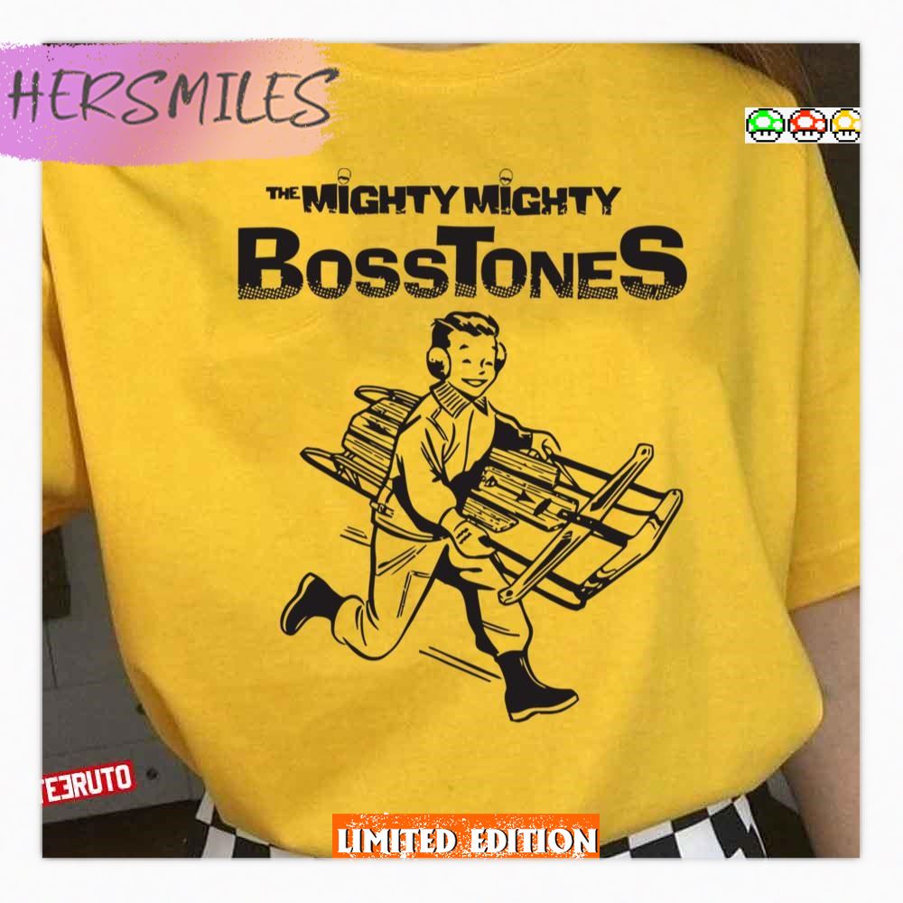 The Mighty Mighty Snow Bos Stones T-shirt