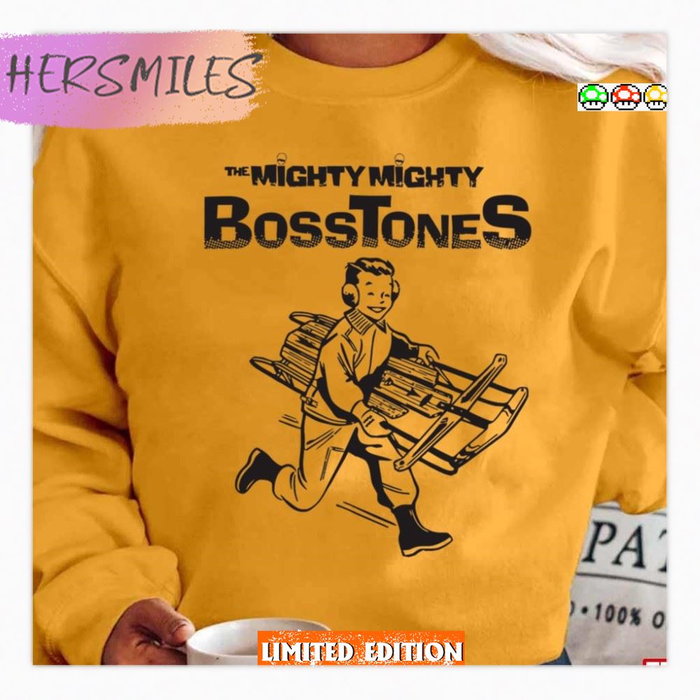 The Mighty Mighty Snow Bos Stones T-shirt