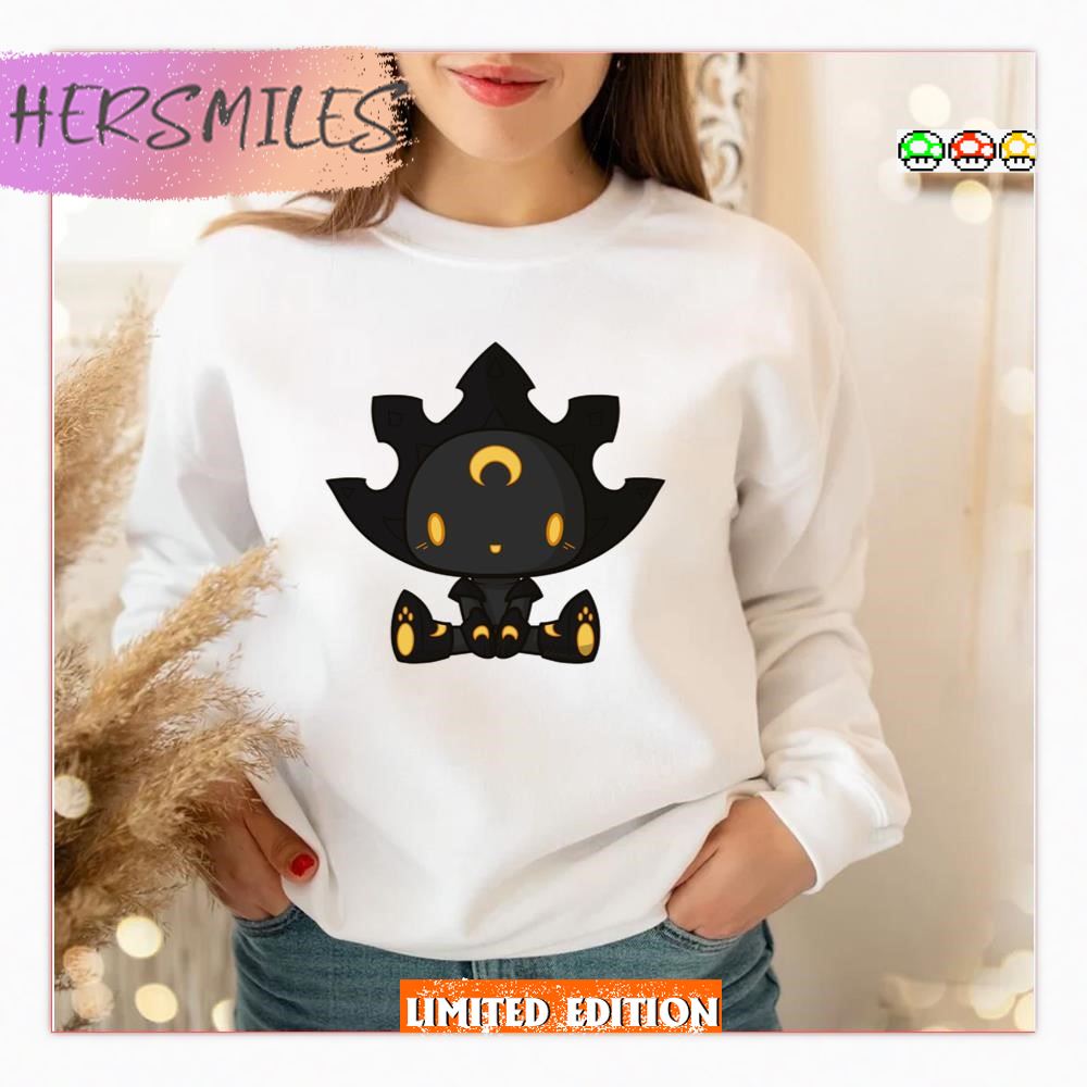 The Moon Kid Smol Chibi Bean Skylander T-shirt